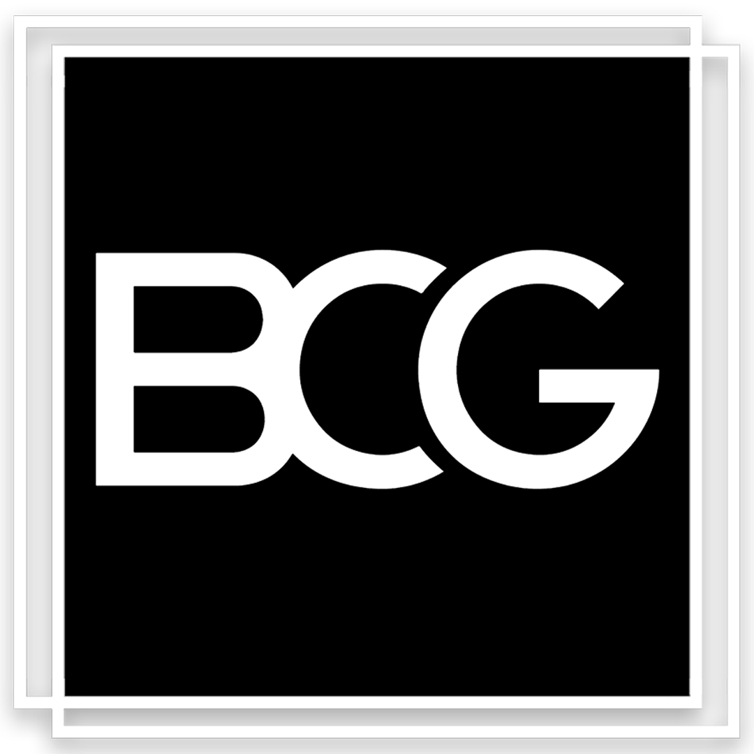 BCG Glass logo